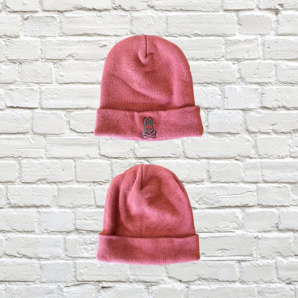 Psycho Bunny Red Beanie | OSFA